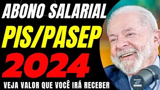 Descubra Agora: R$1.412,00 te Esperam! Saiba Se Você Tem Direito ao Abono Salarial PIS/PASP 2024!