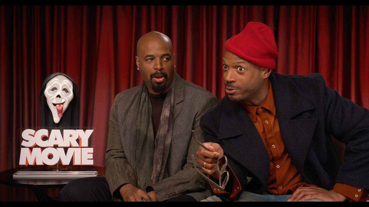 MARLON & SHAWN WAYANS SAY SCARY MOVIE CAN DO $500M BOX OFFICE