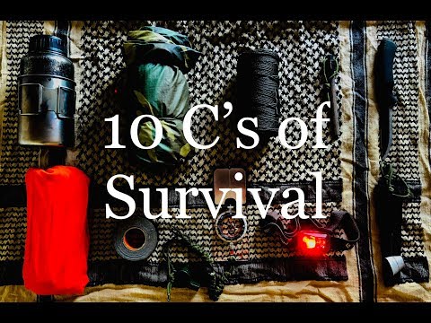 10 C's of Survival