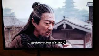 Cancion del guerrero en La noche eterna?