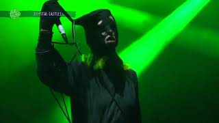 Crystal Castles - Baptism (Lollapalooza 2017)