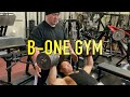 【筋トレ】北海道といえばB-ONE GYMっしょ‼️ダンベル何キロ上がる!?