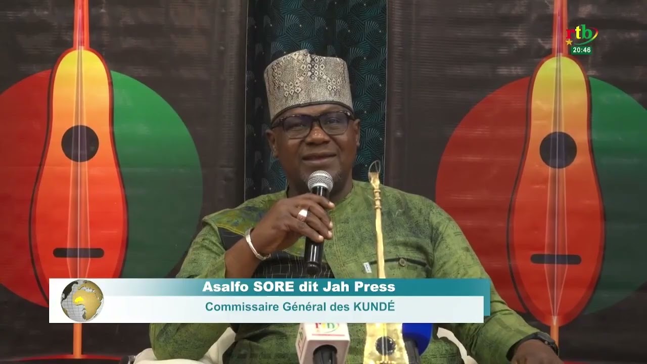 Le Commissariat général du Kundé présente les trois nominés pour le Kundé D’or 2026