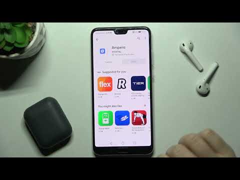 How to Check Battery Temperature on HUAWEI P20 Pro – Ampere App