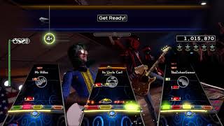 Over the Mountain by Fozzy Osbourne - Full Band FC #1469