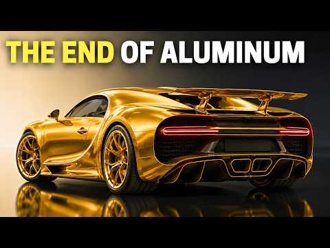 China’s Breakthrough Material Could Replace Aluminum Forever