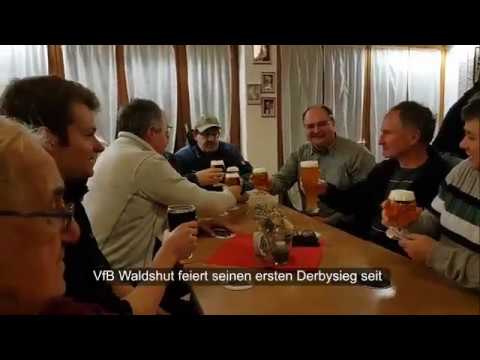 FC Tiengen - VfB Waldshut  0:7das Siegerbier