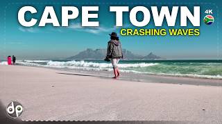 Blouberg Beach Cape Town, South Africa | Crashing Waves, Sunshine & Table Mounta