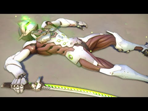 1 Dragonblade - 0 Eliminations #2 [Overwatch]