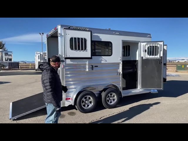 Preview image of 2021 Cimarron Norstar 2 Horse Bumper Pull youtube video