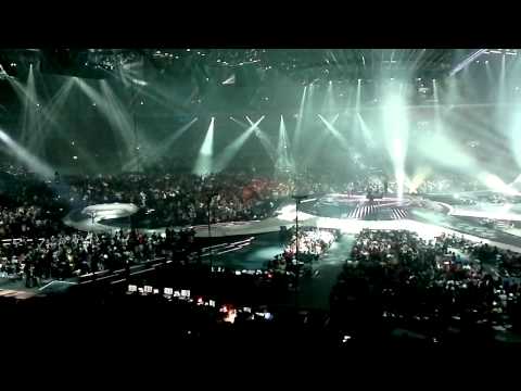 Eurovision Song Contest Denmark 2011  semifinal 2 live