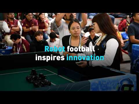 Robot football inspires innovation