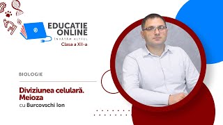 Diviziunea celulară. Meioza