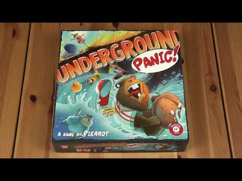 JÁTÉKSZABÁLY: UNDERGROUND PANIC - d3meeples