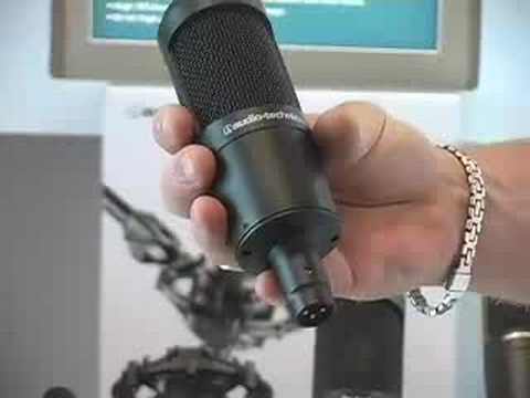 Audio-Technica AT2035 Large-diaphragm Condenser Microphone Audio-Technica AT2035 Large-diaphragm Condenser Microphone