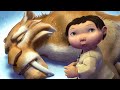 Diego S Sacrifice Final Fight Scene ICE AGE 2002 Movie Clip