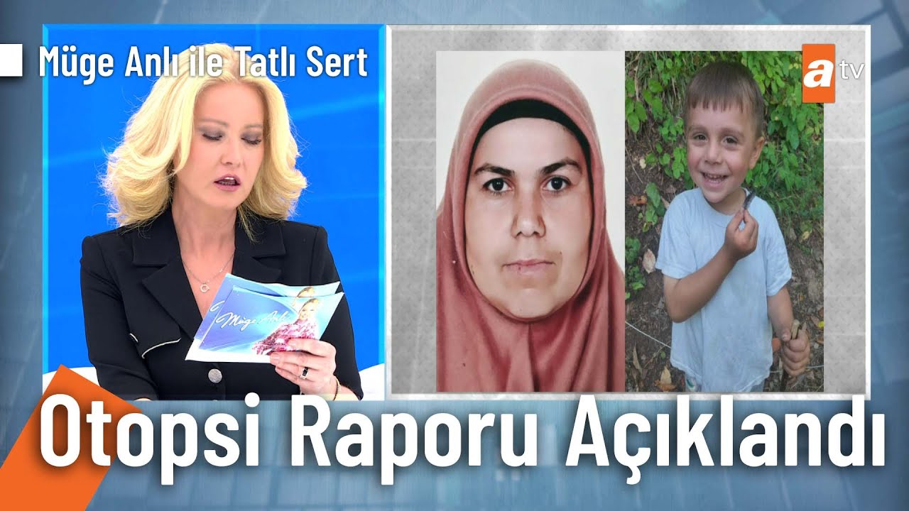 Huriye Helvacı ve oğlu ile ilgili otopsi sonucu açıklandı! - Müge Anlı ile Tatlı Sert 11 Aralık 2025