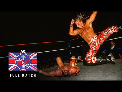 FULL MATCH: British Bulldog vs. Shawn Michaels | European Title Match: One Night Only 1997
