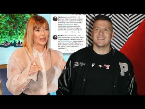 "Slobo, zasluzio si da te blate": Kija izgubila kontrolu pa se javno obrusila na Radanovica!