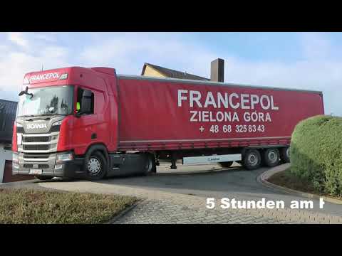 LKW-Bergung Sebastianstrasse Januar 2021