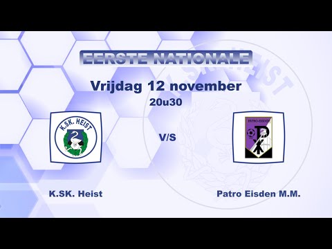 KSK TV - K. SK.  Heist - Patro Eisden 0-2