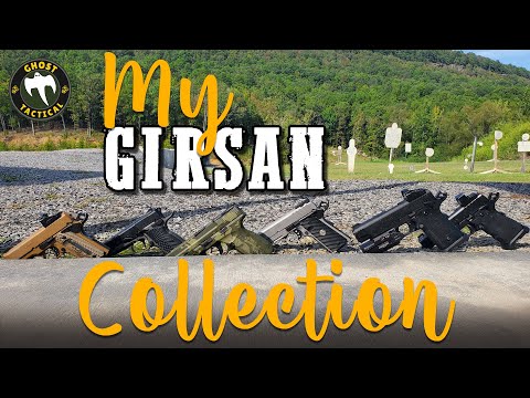 My EAA Girsan Handgun Collection: Review \u0026 Range Time