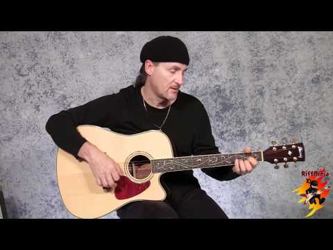 Dropping Your Guitar Tuning a Whole Step