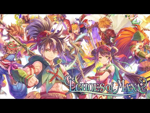 Видео Echoes of Mana #1