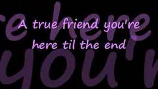 True Friends - Miley Cyrus