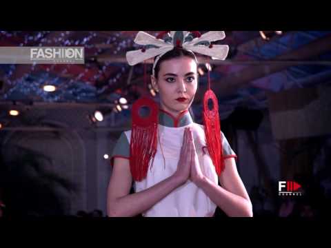 VICTORIA SYROMLIA Odessa Fashion Week Fall Winter 2017-18 - Fashion Channel