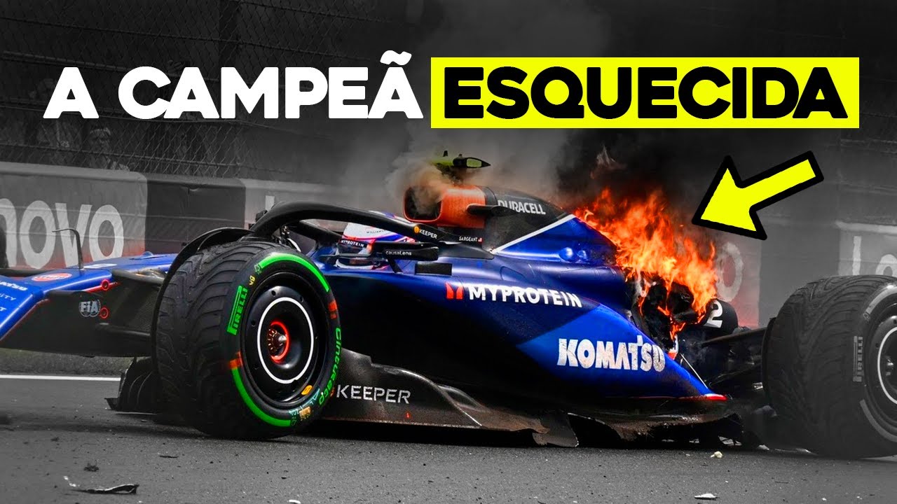 Como a WILLIAMS deixou de ser uma CAMPEÃ para ser um time "SEM DINHEIRO"