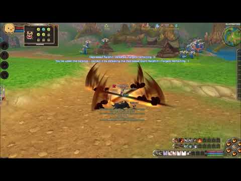 Krona FlyFF Hillid Mountain.