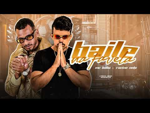 MC BABU E RACINE NETO - BAILE NA FAVELA REMIX BREGAFUNK 2022