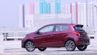 First Impression Mitsubishi New Mirage 2016 | Oto.com