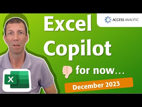Excel Copilot: Streamline Spreadsheets with Ease