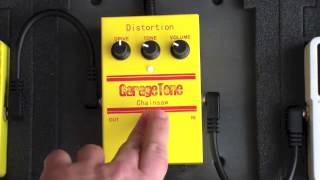 Video thumbnail for Visual Sound GarageTone Chainsaw Distortion - Telecaster by Miguel Cubero