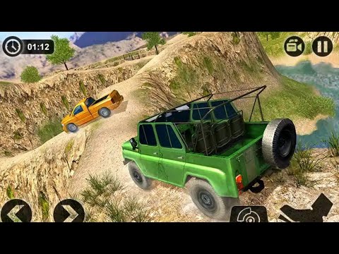 Off-road SUV Simulator new green vehicle unlocked gameplay by wow gameplay