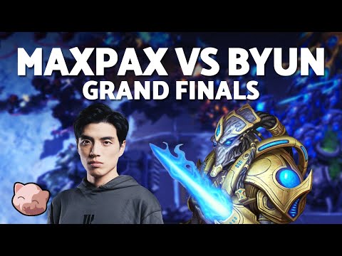 BYUN vs MAXPAX: Brutal Storm Timings | PiGosaur 38 Finals (Bo5 TvP) - StarCraft 2