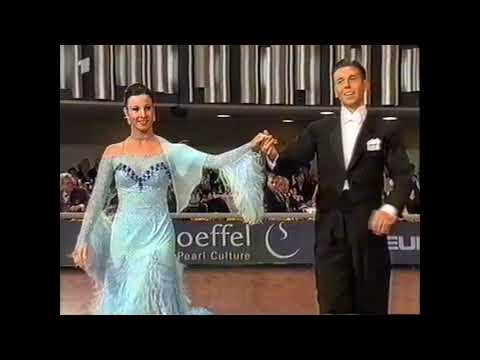 2000 ARD Masters Gala - Sascha and Natascha Karabey Quickstep Intro