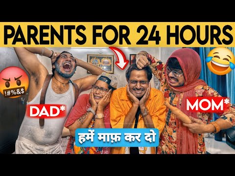 Kids Became Parents For A Day!😂