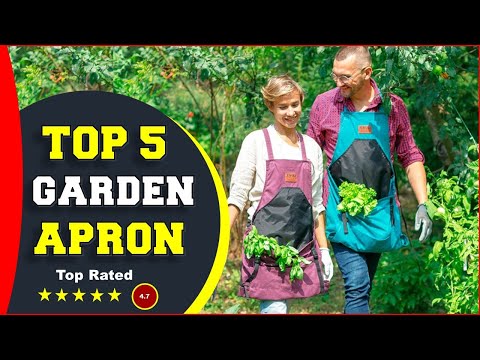 ✅ Top 5: Best Garden Apron 2022 [Tested & Reviewed]