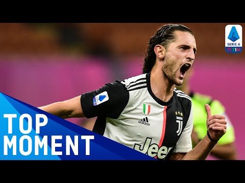 Adrien Rabiot scores individual wonder goal! | Milan 4-2 Juventus | Top Moment | Serie A TIM