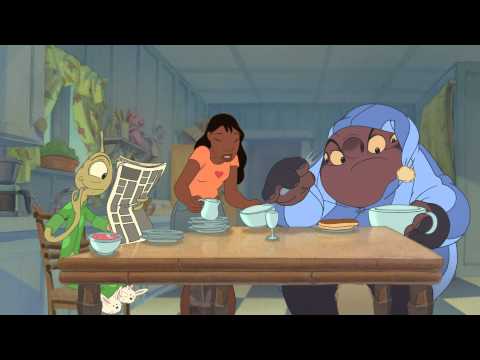 Лило и Стич 2: Большая проблема Стича - Трейлер