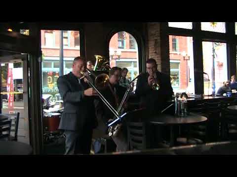 Promotional video thumbnail 1 for Alex Abramovitz & his Swing'N KC Jazz