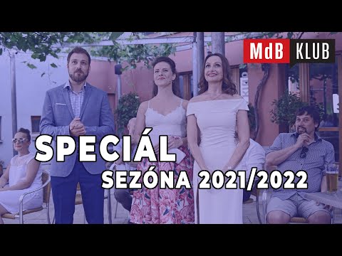 📺 MdB KLUB - Speciál sezóna 2021/2022 - Jana Musilová, Barbora Goldmannová, Jonáš Florián