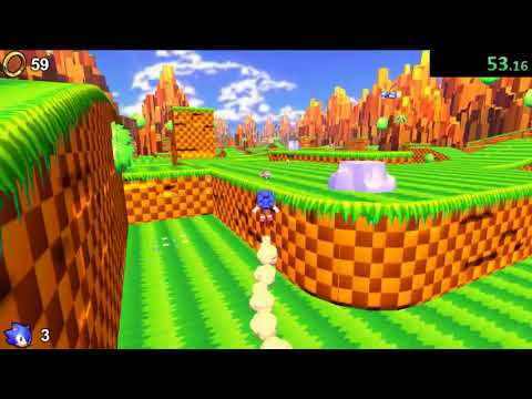 Sonic Utopia Speedrun 1:10.39