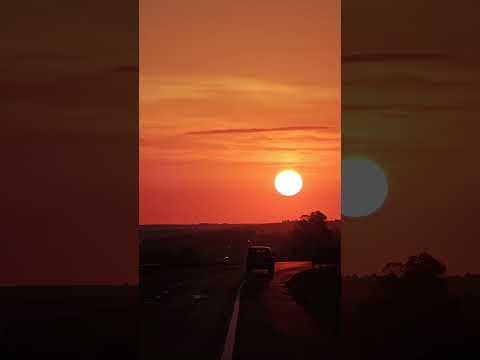 Sol de atardecer desde Santa Ana, Misiones 🌅