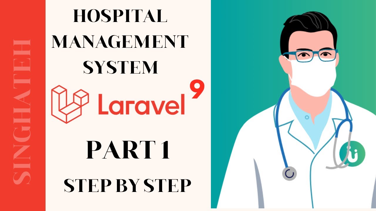 Laravel 9 Hospital Management System Part 1 | Step by step | with Source Code