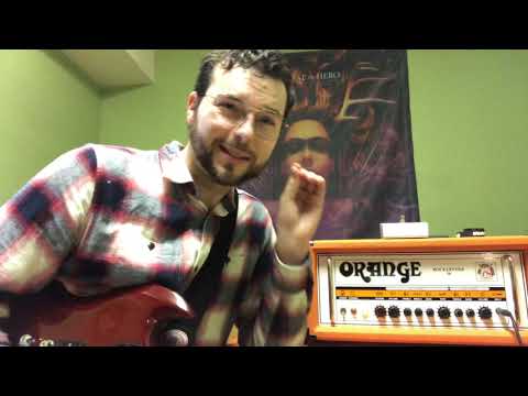 Orange Rockerverb 50 MK1 Demo