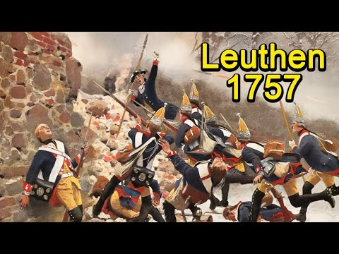 1757 - der Alte Fritz in den Schlachten bei Prag,  Kolin, Groß-Jägersdorf, Rossbach bis Leuthen.